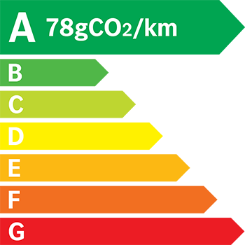 Etiquette Energie 78g