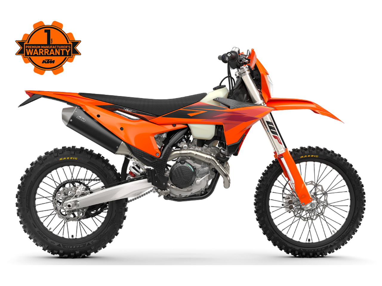 2026 KTM 450 EXC-F