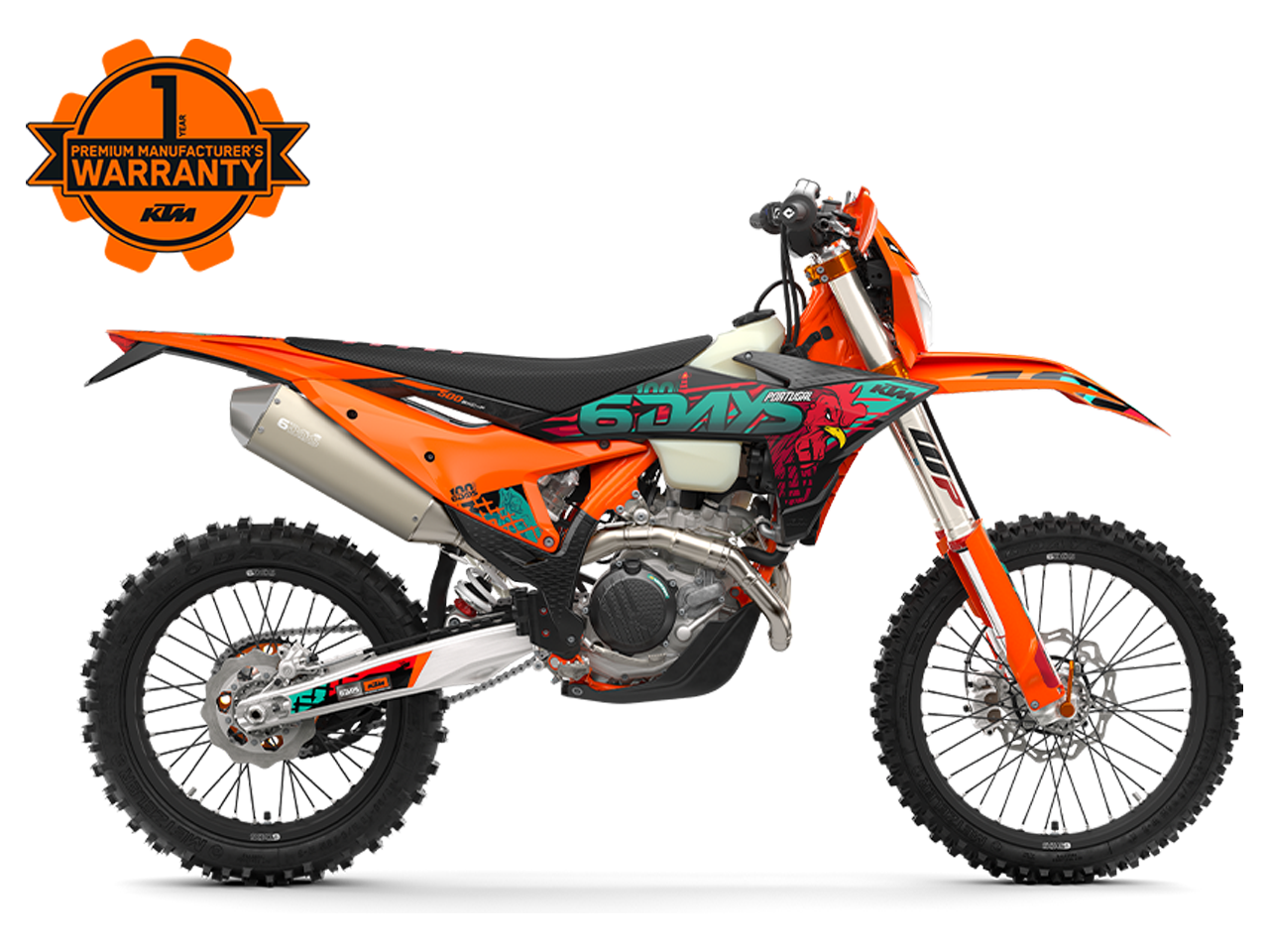 2026 KTM 500 EXC-F 6DAYS