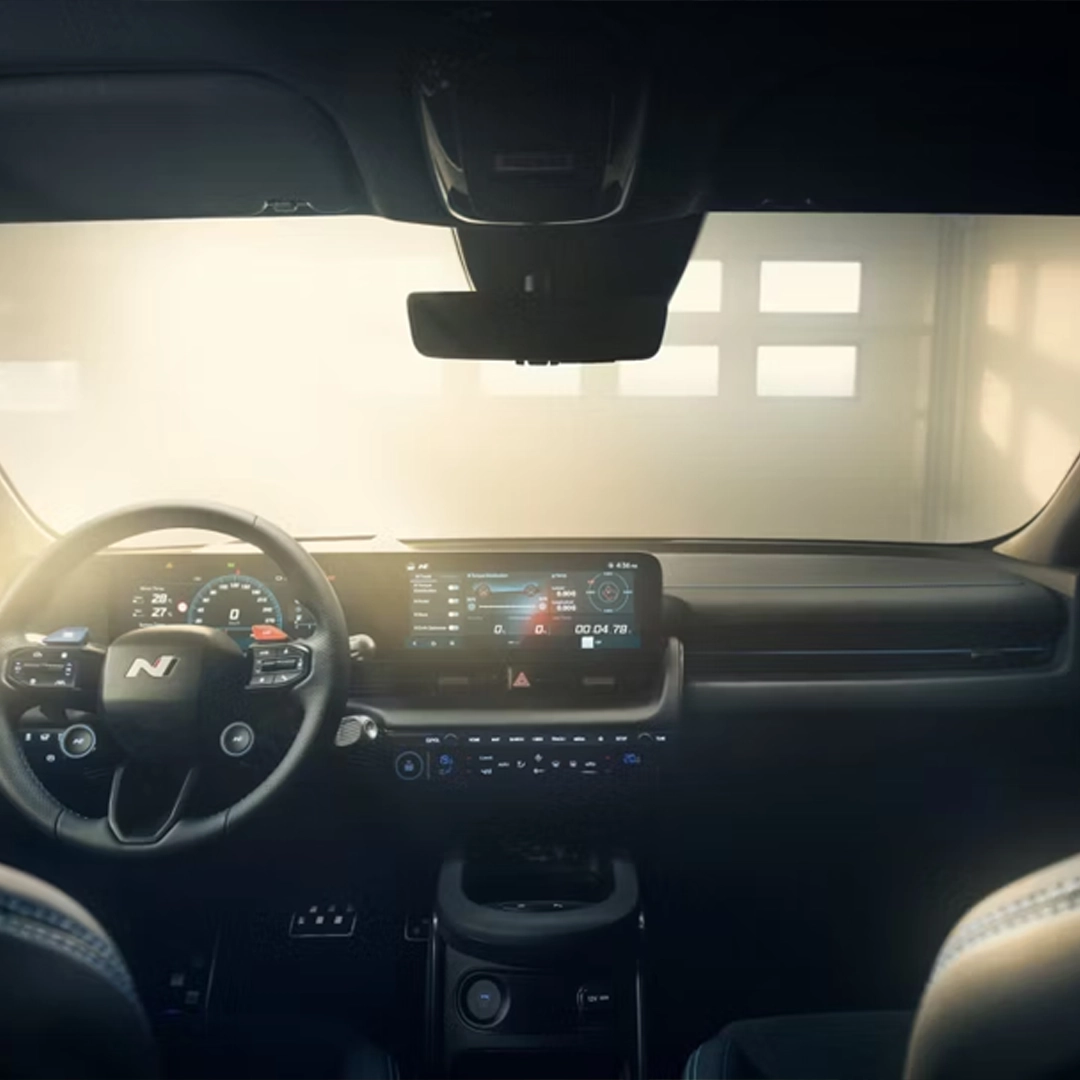 Écrans digitaux et technologie Hyundai IONIQ 5 N